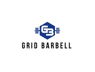 Grit Barbell logo design by Foxcody