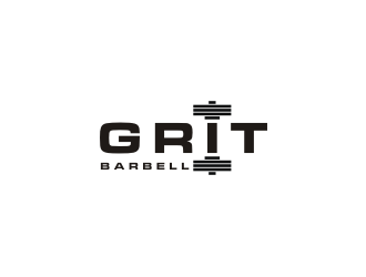 Grit Barbell logo design by narnia