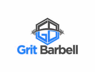 Grit Barbell logo design by AB212