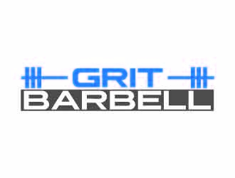 Grit Barbell logo design by AB212