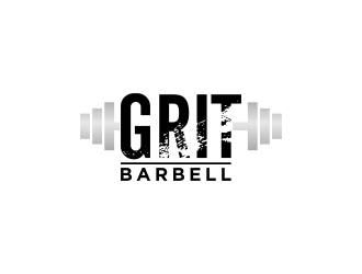 Grit Barbell logo design by ammad