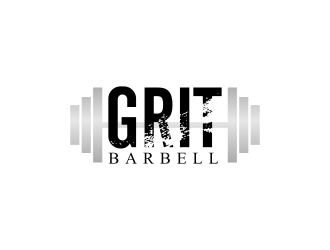 Grit Barbell logo design by ammad