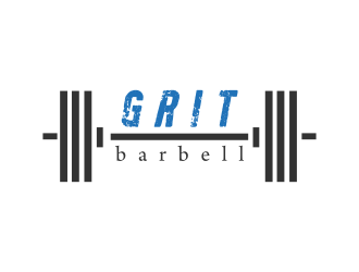 Grit Barbell logo design by Kanya