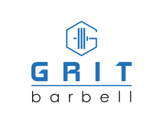Grit Barbell logo design by Kanya
