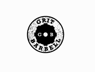 Grit Barbell logo design by Ultimatum
