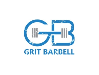 Grit Barbell logo design by harshikagraphics