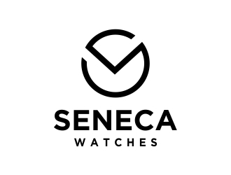 Seneca Watches logo design by cikiyunn