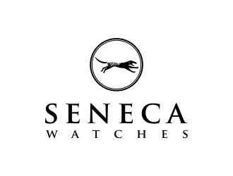 Seneca Watches logo design by oke2angconcept