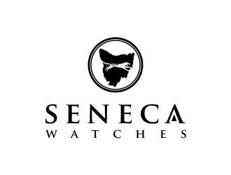 Seneca Watches logo design by oke2angconcept
