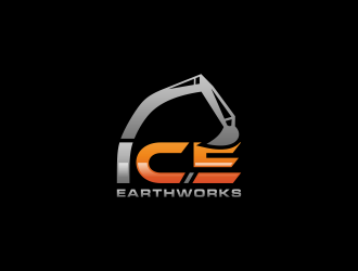 ICE EARTHWORKS logo design by salis17