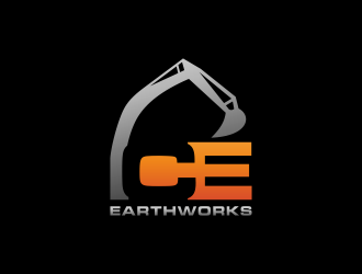 ICE EARTHWORKS logo design by salis17