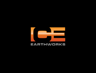 ICE EARTHWORKS logo design by salis17