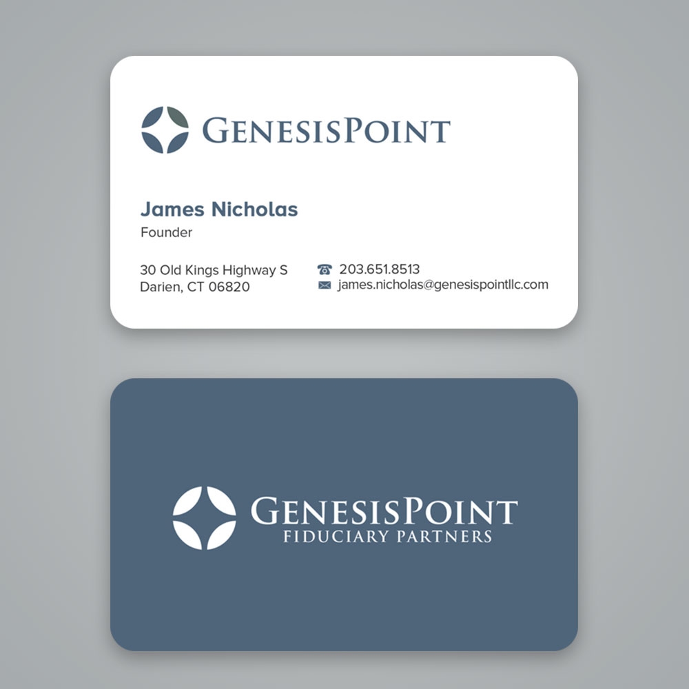 GenesisPoint LLC logo design by moomoo