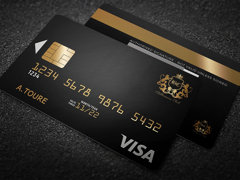 Billionaire Club logo design by aamir