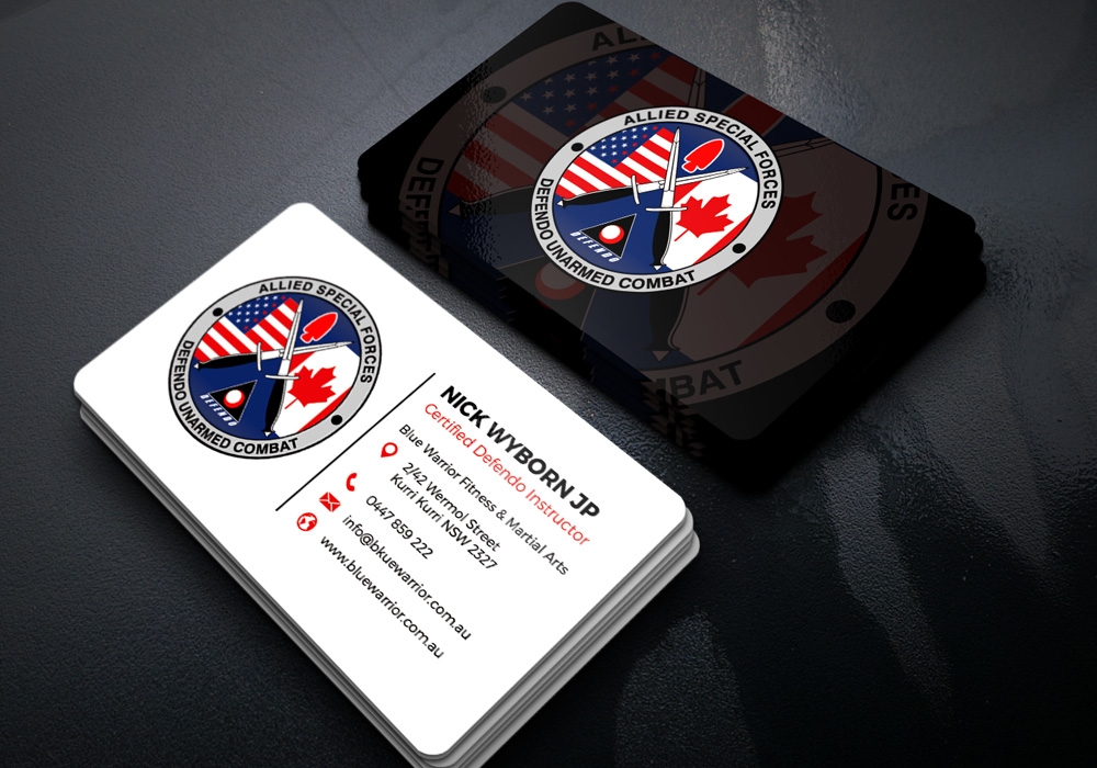 Modern Defendo  logo design by Gelotine