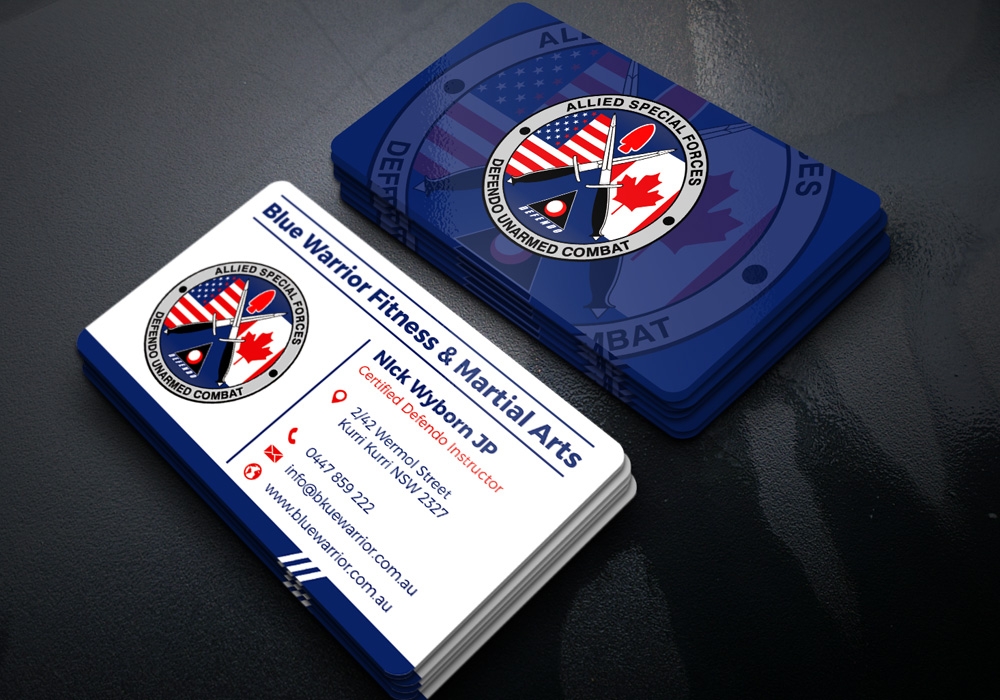 Modern Defendo  logo design by Gelotine