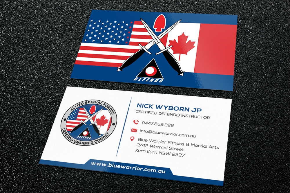 Modern Defendo  logo design by Art_Chaza