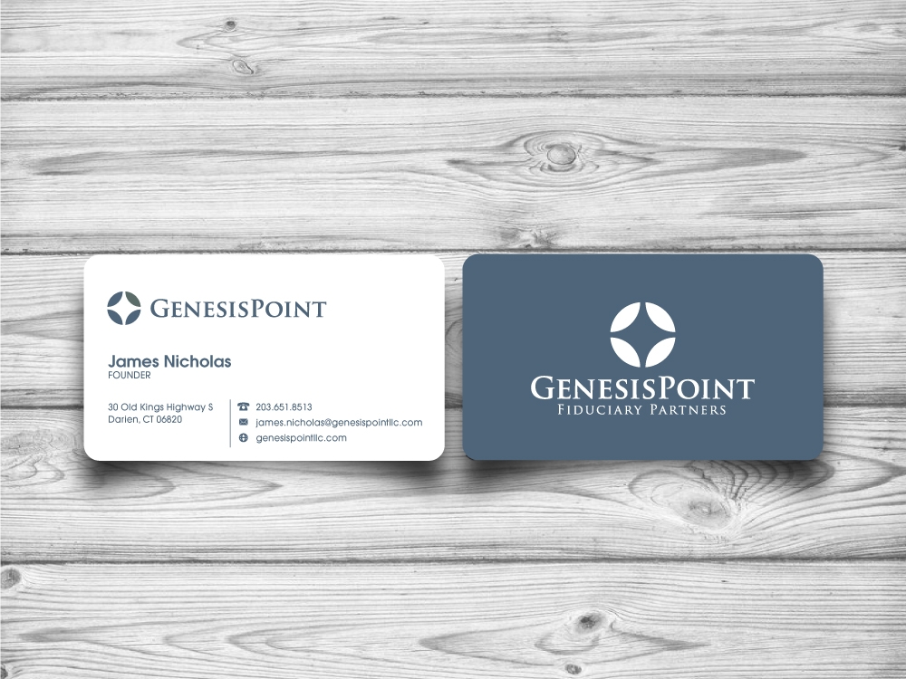 GenesisPoint LLC logo design by jaize
