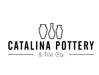 Catalina Pottery & Tile Co.  logo design by tec343