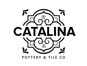 Catalina Pottery & Tile Co.  logo design by BeDesign