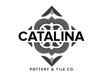 Catalina Pottery & Tile Co.  logo design by BeDesign