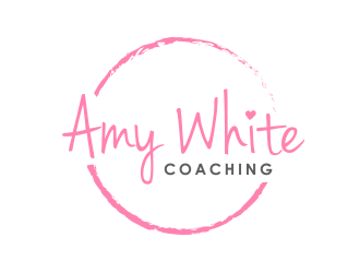AMY WHITE COACHING logo design by BeDesign