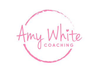 AMY WHITE COACHING logo design by BeDesign