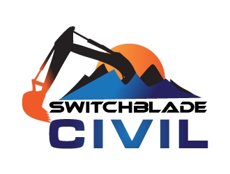 Switchblade civil logo design by zenith