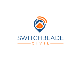 Switchblade civil logo design by noviagraphic