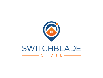 Switchblade civil logo design by noviagraphic