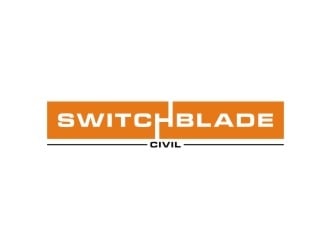 Switchblade civil logo design by Franky.