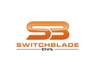 Switchblade civil logo design by Franky.