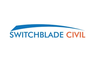 Switchblade civil logo design by JackPayne
