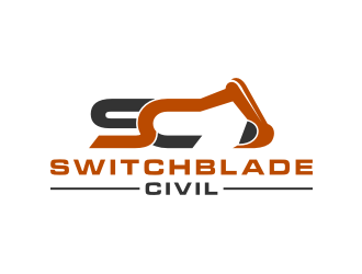 Switchblade civil logo design by Zhafir