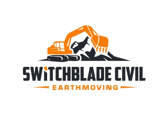 Switchblade civil logo design by Jelena