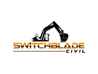 Switchblade civil logo design by Erasedink
