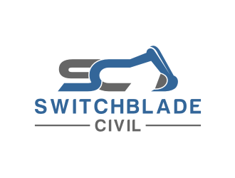 Switchblade civil logo design by Zhafir
