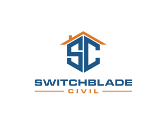 Switchblade civil logo design by aflah