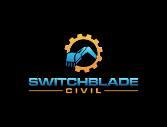 Switchblade civil logo design by RIANW