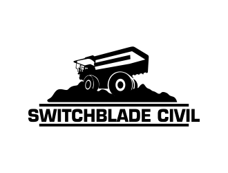 Switchblade civil logo design by mckris