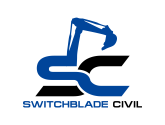 Switchblade civil logo design by MUNAROH