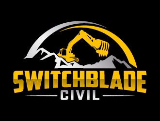 Switchblade civil logo design by jaize