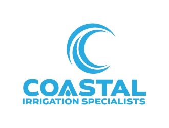 Coastal Carolina Irrigation  logo design by jaize