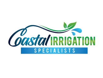 Coastal Carolina Irrigation  logo design by REDCROW
