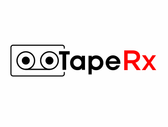 Tape RX  logo design by agus