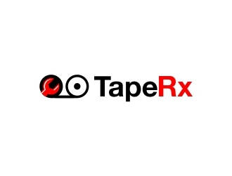 Tape RX  logo design by lj.creative