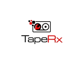 Tape RX  logo design by lj.creative