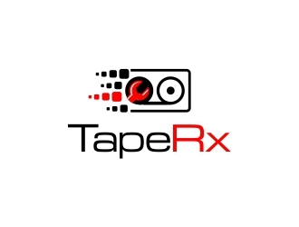 Tape RX  logo design by lj.creative