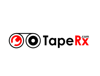Tape RX  logo design by serprimero