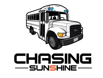 Chasing Sunshine logo design by shere